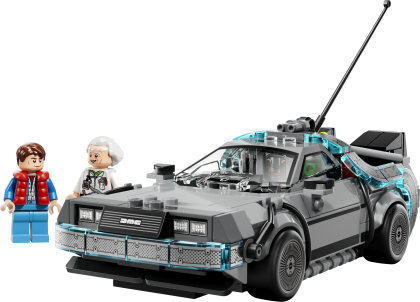 Tijdmachine uit Back to the Future