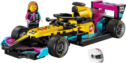 F1 ACADEMY™ LEGO® racewagen