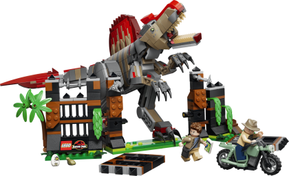 Spinosaurus ontsnapping