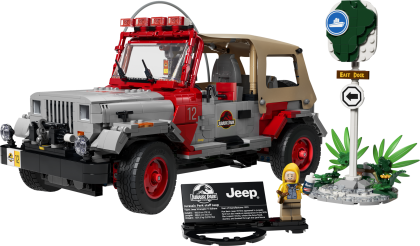 Jurassic Park Jeep® Wrangler